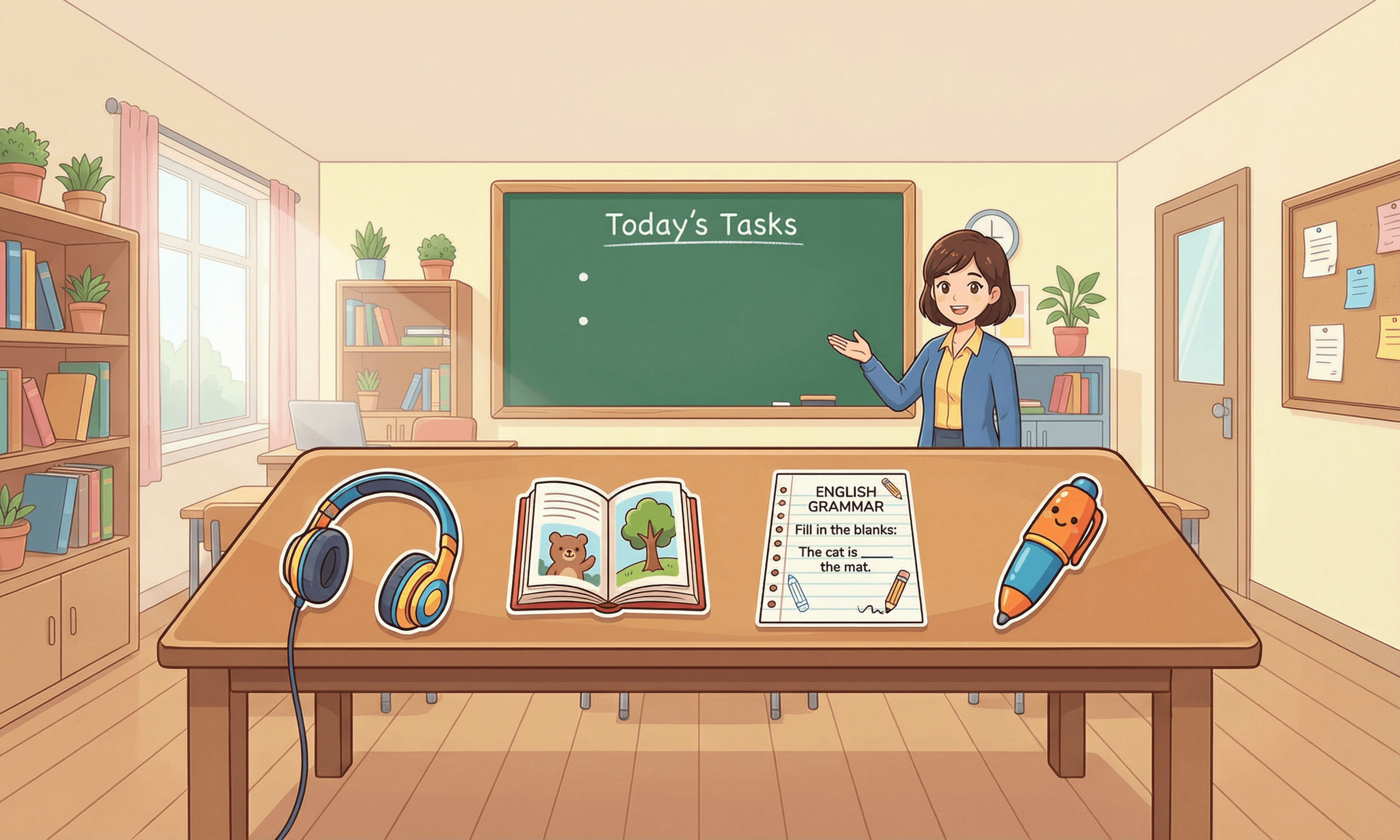 Teacher Dashboard